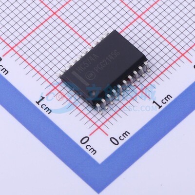 触发器 MC74HC574ADWG SOP-20 onsemi/安森美 电子元器件配单