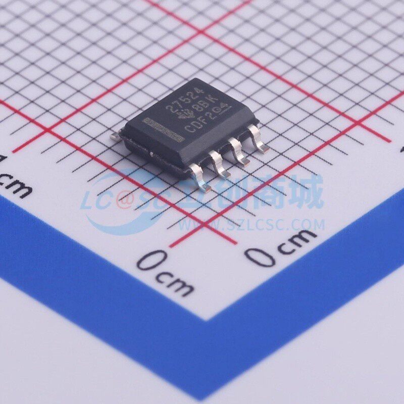栅极驱动IC UCC27524DR SOP-8 TI/德州 电子元器件配单 原装正品 - 实物图