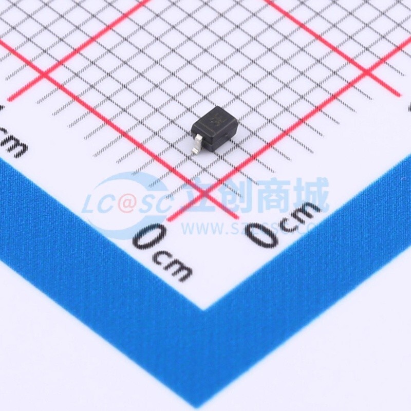 肖特基二极管 B0530WSQ-7-F SOD-323 DIODES(美台) 原装正品