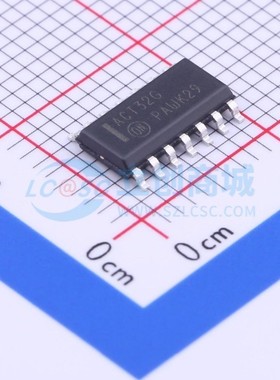 逻辑门 MC74ACT32DR2G SOIC-14 onsemi(安森美) 电子元件原装正品