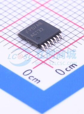 逻辑门 74ACT32MTCX TSSOP-14 onsemi(安森美) 电子元件原装正品