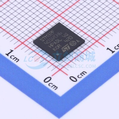 单片机(MCU/MPU/SOC) STM32F401VCH6 BGA-100 ST(意法半导体)