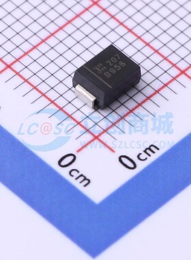稳压二极管 1SMB5956B-13 SMB(DO-214AA) DIODES(美台) 原装正品