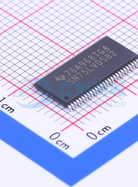 LVDS芯片 SN75LVDS82DGGR TSSOP-56 TI/德州 电子元器件配单