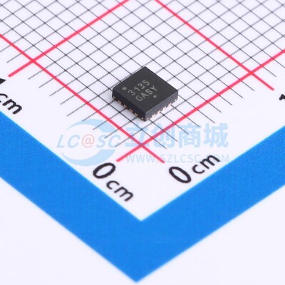 DC-DC电源芯片 NCP3135MNTXG QFN-16 onsemi(安森美) 电子元器件