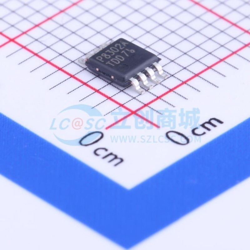 音频功率放大器 PAM8302AASCR MSOP-8 DIODES(美台) 电子元件配单
