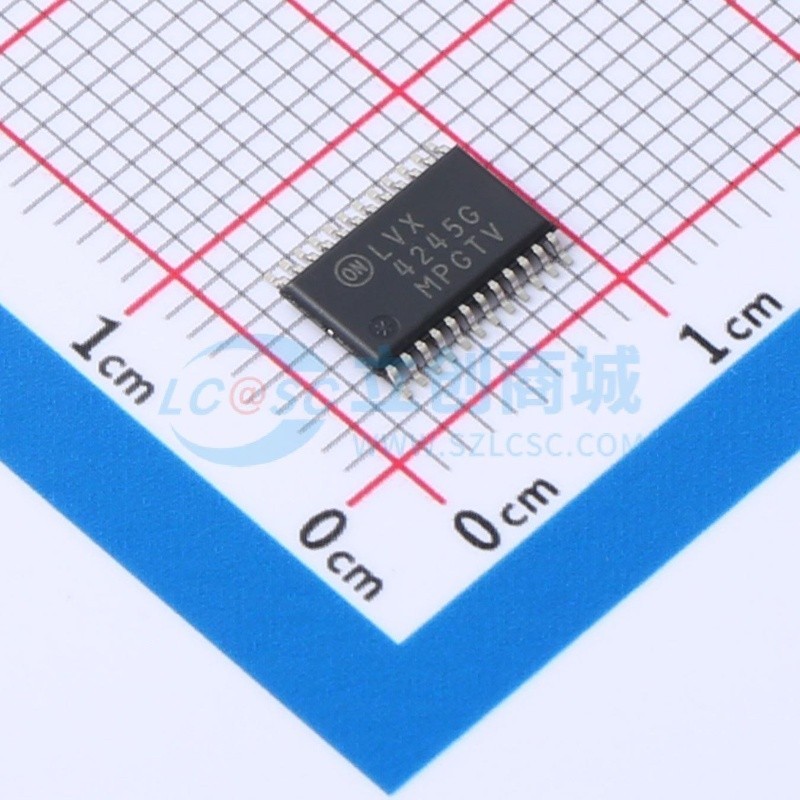 转换器/电平移位器 MC74LVX4245DTR2G TSSOP-24 onsemi(安森美) - 实物图