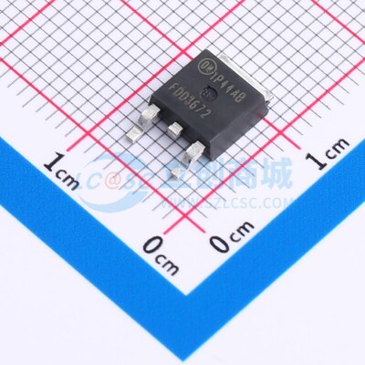 场效应管(MOSFET) FDD3672 TO-252 onsemi(安森美) 电子元件配单