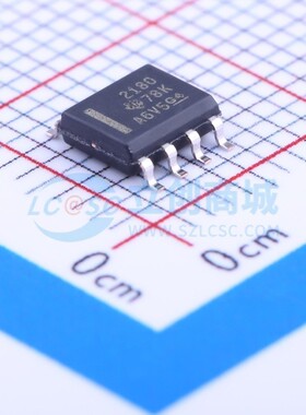 精密运放 OPA2180IDR SOP-8 TI/德州 电子元器件配单 原装正品