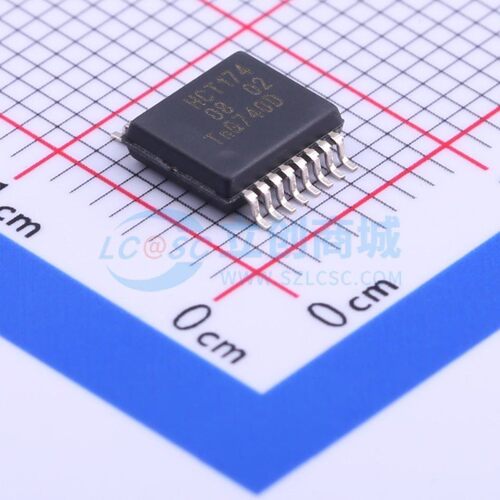 触发器 74HCT174DB.118 SSOP-16 Nexperia(安世) 电子元器件配单