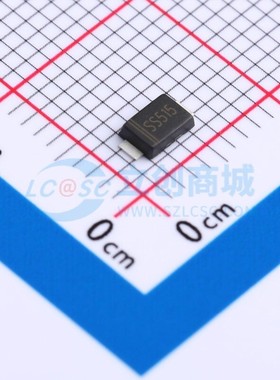 肖特基二极管 SS515F SMAF CJ(江苏长电/长晶) 电子元器件配单