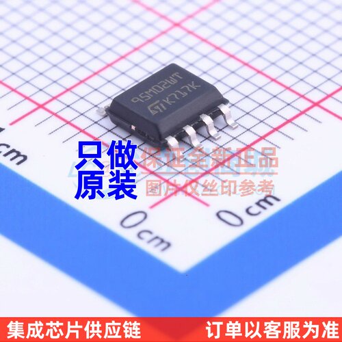 EEPROM M95M02-DWMN3TP/K SO-8 ST(意法半导体) 电子元件原装正品