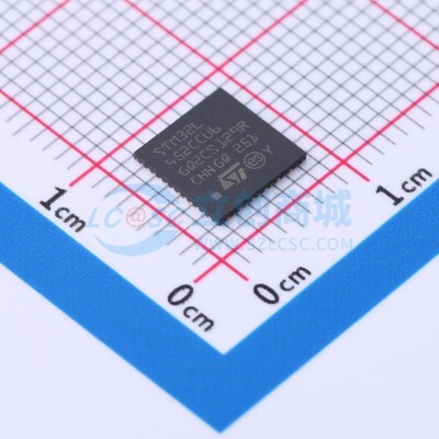 单片机(MCU/MPU/SOC) STM32L452CCU6 UFQFPN-48 ST(意法半导体)
