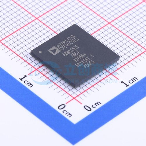 隔离式RS-232收发器 ADM3252EABCZ CSPBGA-44 ADI(亚德诺) 元器件