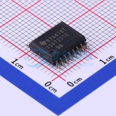 数字隔离器 ISO7231CDWR SOIC-16 TI/德州 电子元件配单原装正品