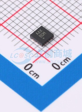 音频功率放大器 MAX9722AETE+T TQFN-16 MAXIM(美信) 电子元器件