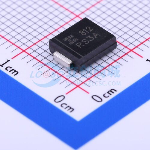 快恢复/超快恢复二极管 RS3A-13-F SMC(DO-214AB) DIODES(美台)
