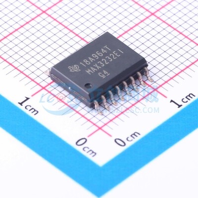 RS232芯片 MAX3232EIDWR SOP-16 TI/德州 电子元器件 原装正品