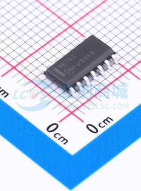 精密运放 NCV21874DR2G SOIC-14 onsemi(安森美) 电子元器件配单