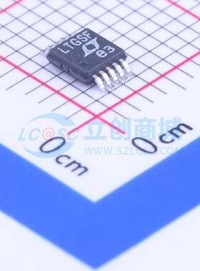 功率电子开关 LTC4371IMS#PBF MSOP-10 ADI(亚德诺) 原装正品