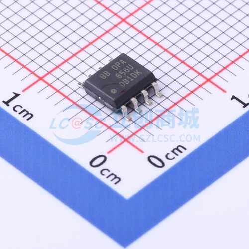 运算放大器 OPA656U/2K5 SOIC-8 TI/德州 电子元器件配单原装正品