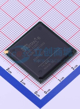 可编程逻辑器件(CPLD/FPGA) XC6SLX100T-2FGG676C FBGA-676 XILIN