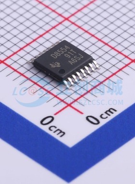 数模转换芯片 DAC8554IPWR TSSOP-16 TI/德州 电子元器件配单
