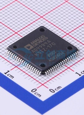 视频接口芯片 AD9984AKSTZ-170 LQFP-80 ADI(亚德诺) 电子元器件