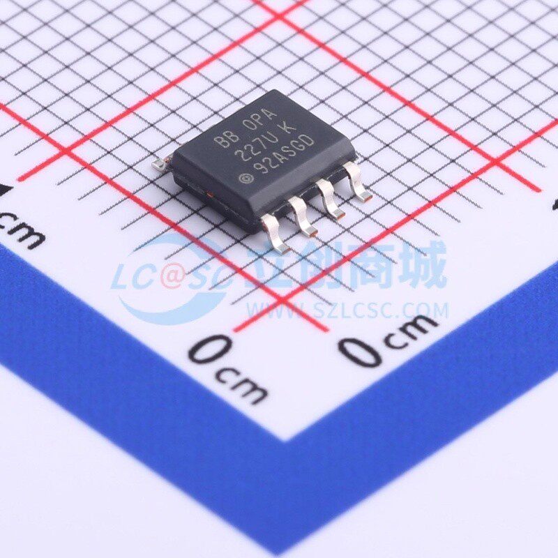 运算放大器 OPA227U/2K5 SOIC-8 TI/德州 电子元器件配单原装正品