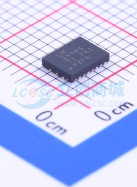 DC-DC控制芯片 LM25145RGYT QFN-20 TI/德州 电子元器件配套