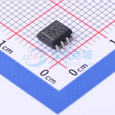 AC-DC控制器和稳压器 UC3843AD8TR SOP-8 TI/德州 原装正品