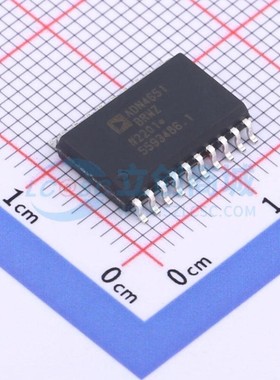 隔离式LVDS缓冲器 ADN4651BRWZ-RL7 SOIC-20 ADI(亚德诺) 元器件