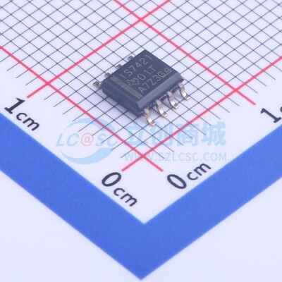 数字隔离器 ISO7421DR SOIC-8 TI/德州 电子元器件配单原装正品