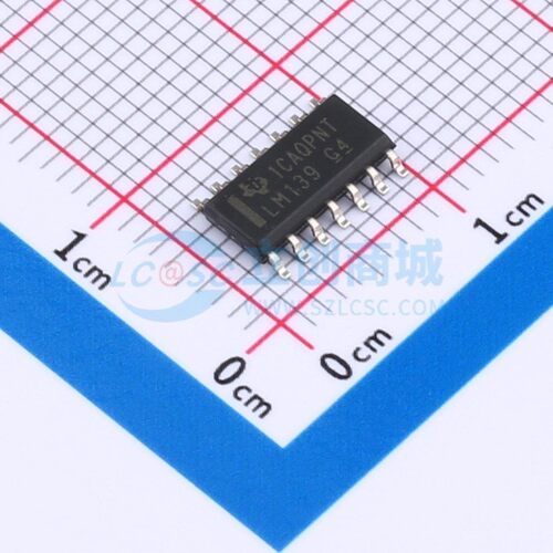 比较器 LM139D SOP-14 TI/德州 电子元件配单 原装正品
