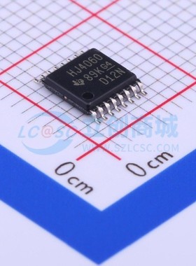 计数器/分频器 CD74HC4060PWR TSSOP-16 TI/德州 电子元器件配套