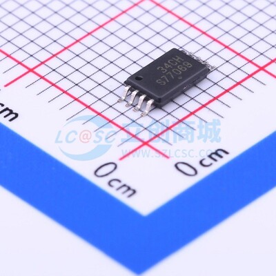 EEPROM CAT34C02YI-GT5 TSSOP-8 onsemi(安森美) 电子元器件配单