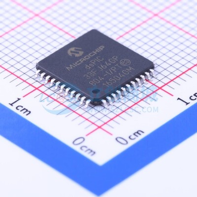 数字信号处理器(DSP/DSC) DSPIC33FJ64GP804-I/PT TQFP-44 MICROC