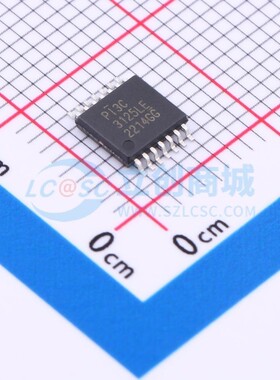 信号开关/多路复用器 PI3C3125LEX TSSOP-14 DIODES(美台)