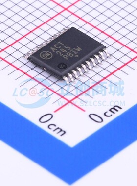 缓冲器/驱动器/收发器 MC74ACT245DTR2G TSSOP-20 onsemi(安森美)