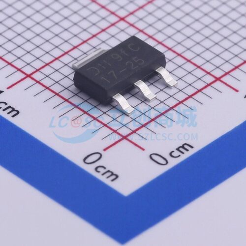 线性稳压器(LDO) AP1117E25G-13 SOT-223 DIODES(美台) 原装正品