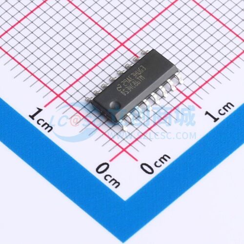 RS-485/RS-422芯片 DS34C86TM/NOPB SOIC-16 TI/德州 电子元器件