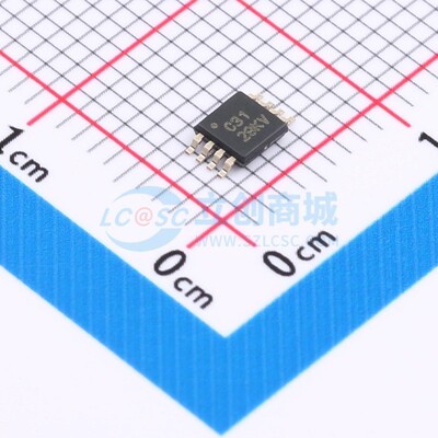 仪表放大器 INA331IDGKR MSOP-8 TI/德州 电子元器件配单原装正品