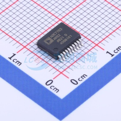 电能计量芯片 ADE7763ARSZRL SSOP-20 ADI(亚德诺) 电子元件配单