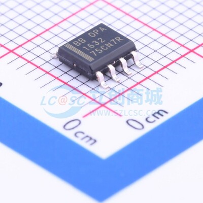 运算放大器 OPA1632DR SOP-8 TI/德州 电子元器件配单原装