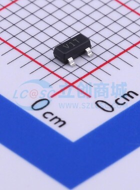 电压基准芯片 TLV431TFTA SOT-23 DIODES/美台 电子元器件配单