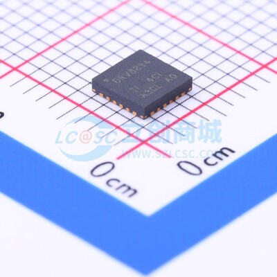 电机驱动芯片 DRV8834RGET VQFN-24 TI/德州 电子元器件配套