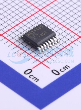 DC-DC电源芯片 MAX1830EEE+T SSOP-16 MAXIM(美信) 电子元器件