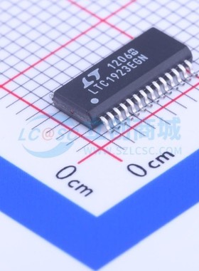 栅极驱动芯片 LT1923EGN#pbf SSOP-28 ADI(亚德诺) 电子元件配单