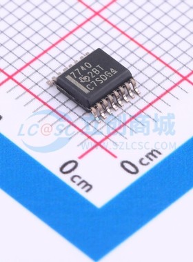 数字隔离器 ISO7740DBQR SSOP-16 TI/德州 电子元件配单原装正品