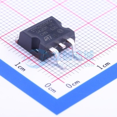 快恢复/高效率二极管 STTH2003CG-TR D2PAK ST(意法半导体) 原装